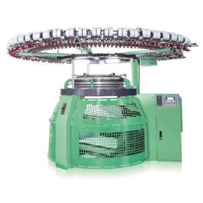 The latest single side high speed knitting machine