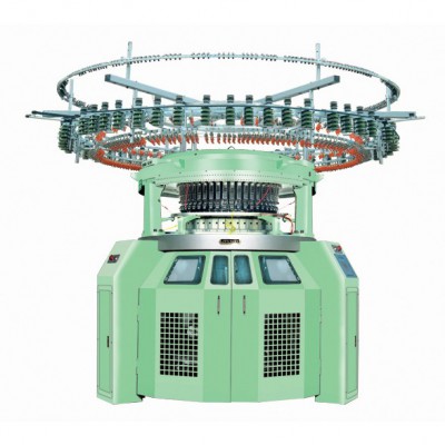 Single side four / six color computer automatic thread adjusting machine