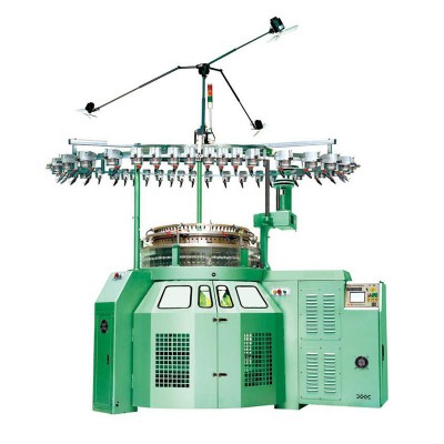 Single side computer jacquard machine