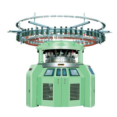 Double sided four / six color computer automatic thread adjusting machine