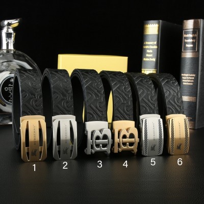 3.5cm burbarry automatic buckle belt 28usd/pc
