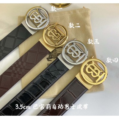 3.5cm burbarry automatic buckle belt 28usd/pc
